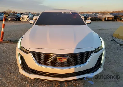 2024 Cadillac Ct5 Premium Luxury из США, поврежденный, VIN 1G6DT5RW5R0103430